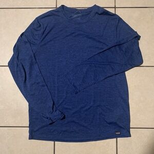 Patagonia Capilene Cool Daily Men's Medium Blue Long Sleeve Base Layer